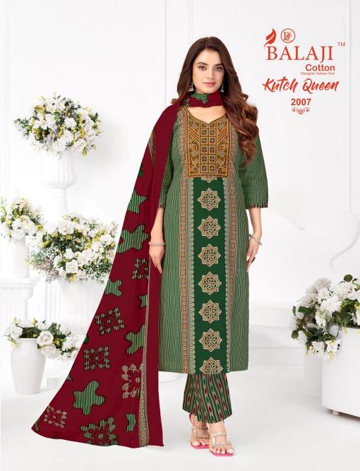 Balaji kutch queen vol-2 bundle of kurtis poshak-1 wholesale kurtis